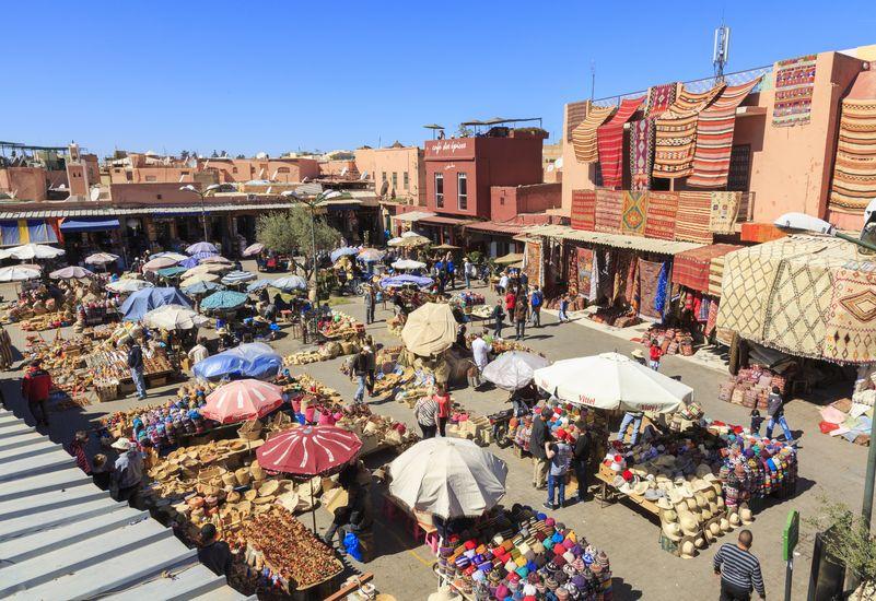 Morocco An Inviting Land For The Tourists